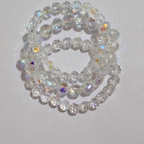 "CRYSTAL CLEAR" BRACELET SET - Picture 4 of 6
